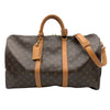 ルイ・ヴィトン LOUIS VUITTON キーポル・バンドリエール50 M41416 ブラウン モノグラムキャンバス ユニセックス ボストンバッグ