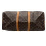 ルイ・ヴィトン LOUIS VUITTON キーポル・バンドリエール50 M41416 ブラウン モノグラムキャンバス ユニセックス ボストンバッグ