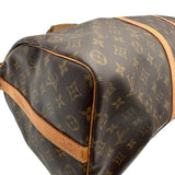 ルイ・ヴィトン LOUIS VUITTON キーポル・バンドリエール50 M41416 ブラウン モノグラムキャンバス ユニセックス ボストンバッグ