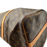 ルイ・ヴィトン LOUIS VUITTON キーポル・バンドリエール50 M41416 ブラウン モノグラムキャンバス ユニセックス ボストンバッグ