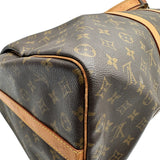 ルイ・ヴィトン LOUIS VUITTON キーポル・バンドリエール50 M41416 ブラウン モノグラムキャンバス ユニセックス ボストンバッグ