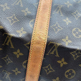 ルイ・ヴィトン LOUIS VUITTON キーポル・バンドリエール50 M41416 ブラウン モノグラムキャンバス ユニセックス ボストンバッグ