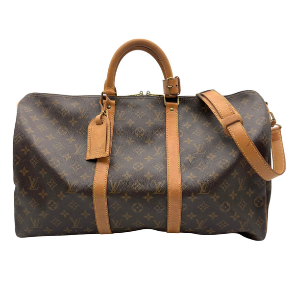 ルイ・ヴィトン LOUIS VUITTON キーポル・バンドリエール50 M41416
