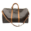 ルイ・ヴィトン LOUIS VUITTON キーポル・バンドリエール50 M41416 ブラウン モノグラムキャンバス ユニセックス ボストンバッグ