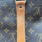 ルイ・ヴィトン LOUIS VUITTON キーポル・バンドリエール50 M41416 ブラウン モノグラムキャンバス ユニセックス ボストンバッグ