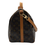 ルイ・ヴィトン LOUIS VUITTON キーポル・バンドリエール50 M41416 ブラウン モノグラムキャンバス ユニセックス ボストンバッグ