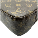 ルイ・ヴィトン LOUIS VUITTON スポンティーニ M47500 ブラウン モノグラム/レザー レディース ショルダーバッグ