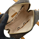 ルイ・ヴィトン LOUIS VUITTON スポンティーニ M47500 ブラウン モノグラム/レザー レディース ショルダーバッグ
