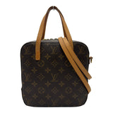 ルイ・ヴィトン LOUIS VUITTON スポンティーニ M47500 ブラウン モノグラム/レザー レディース ショルダーバッグ