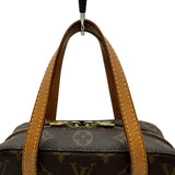 ルイ・ヴィトン LOUIS VUITTON スポンティーニ M47500 ブラウン モノグラム/レザー レディース ショルダーバッグ