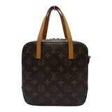 ルイ・ヴィトン LOUIS VUITTON スポンティーニ M47500 ブラウン モノグラム/レザー レディース ショルダーバッグ