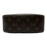 ルイ・ヴィトン LOUIS VUITTON スポンティーニ M47500 ブラウン モノグラム/レザー レディース ショルダーバッグ