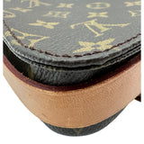 ルイ・ヴィトン LOUIS VUITTON カルトシエールPM M51254 ブラウン モノグラム/レザー レディース ショルダーバッグ