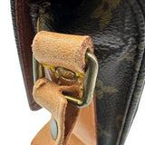 ルイ・ヴィトン LOUIS VUITTON カルトシエールPM M51254 ブラウン モノグラム/レザー レディース ショルダーバッグ