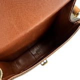 ルイ・ヴィトン LOUIS VUITTON カルトシエールPM M51254 ブラウン モノグラム/レザー レディース ショルダーバッグ