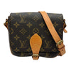 ルイ・ヴィトン LOUIS VUITTON カルトシエールPM M51254 ブラウン モノグラム/レザー レディース ショルダーバッグ