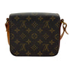 ルイ・ヴィトン LOUIS VUITTON カルトシエールPM M51254 ブラウン モノグラム/レザー レディース ショルダーバッグ