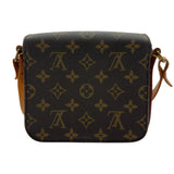 ルイ・ヴィトン LOUIS VUITTON カルトシエールPM M51254 ブラウン モノグラム/レザー レディース ショルダーバッグ