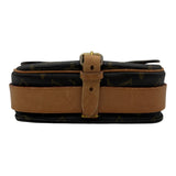 ルイ・ヴィトン LOUIS VUITTON カルトシエールPM M51254 ブラウン モノグラム/レザー レディース ショルダーバッグ