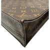 ルイ・ヴィトン LOUIS VUITTON サックプラPM M40806 ブラウン モノグラム/レザー レディース ショルダーバッグ