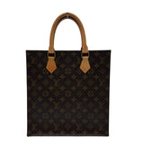 ルイ・ヴィトン LOUIS VUITTON サックプラPM M40806 ブラウン モノグラム/レザー レディース ショルダーバッグ
