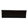 ルイ・ヴィトン LOUIS VUITTON サックプラPM M40806 ブラウン モノグラム/レザー レディース ショルダーバッグ