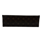 ルイ・ヴィトン LOUIS VUITTON サックプラPM M40806 ブラウン モノグラム/レザー レディース ショルダーバッグ
