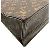 ルイ・ヴィトン LOUIS VUITTON サックプラPM M40806 ブラウン モノグラム/レザー レディース ショルダーバッグ