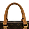 ルイ・ヴィトン LOUIS VUITTON サックプラPM M40806 ブラウン モノグラム/レザー レディース ショルダーバッグ