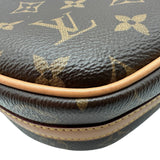 ルイ・ヴィトン LOUIS VUITTON ポワット・シャポー・スープルPM M45578 ブラウン モノグラム/レザー レディース ショルダーバッグ