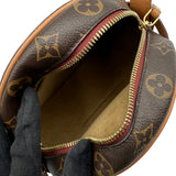 ルイ・ヴィトン LOUIS VUITTON ポワット・シャポー・スープルPM M45578 ブラウン モノグラム/レザー レディース ショルダーバッグ