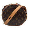 ルイ・ヴィトン LOUIS VUITTON ポワット・シャポー・スープルPM M45578 ブラウン モノグラム/レザー レディース ショルダーバッグ