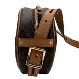 ルイ・ヴィトン LOUIS VUITTON ポワット・シャポー・スープルPM M45578 ブラウン モノグラム/レザー レディース ショルダーバッグ