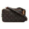 ルイ・ヴィトン LOUIS VUITTON ポシェット・マルリーバンドリエール M51828 ブラウン モノグラム/レザー レディース ショルダーバッグ