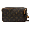 ルイ・ヴィトン LOUIS VUITTON ポシェット・マルリーバンドリエール M51828 ブラウン モノグラム/レザー レディース ショルダーバッグ