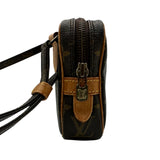 ルイ・ヴィトン LOUIS VUITTON ポシェット・マルリーバンドリエール M51828 ブラウン モノグラム/レザー レディース ショルダーバッグ