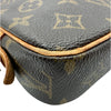 ルイ・ヴィトン LOUIS VUITTON ポシェット・マルリーバンドリエール M51828 ブラウン モノグラム/レザー レディース ショルダーバッグ