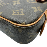 ルイ・ヴィトン LOUIS VUITTON ポシェット・マルリーバンドリエール M51828 ブラウン モノグラム/レザー レディース ショルダーバッグ
