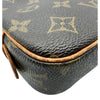 ルイ・ヴィトン LOUIS VUITTON ポシェット・マルリーバンドリエール M51828 ブラウン モノグラム/レザー レディース ショルダーバッグ