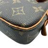 ルイ・ヴィトン LOUIS VUITTON ポシェット・マルリーバンドリエール M51828 ブラウン モノグラム/レザー レディース ショルダーバッグ