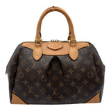 ルイ・ヴィトン LOUIS VUITTON セギュール M41632 ブラウン モノグラム/レザー レディース ハンドバッグ