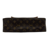 ルイ・ヴィトン LOUIS VUITTON ミニ・ルーピング M51147 ブラウン モノグラム/レザー レディース ショルダーバッグ
