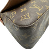 ルイ・ヴィトン LOUIS VUITTON ミニ・ルーピング M51147 ブラウン モノグラム/レザー レディース ショルダーバッグ