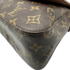 ルイ・ヴィトン LOUIS VUITTON ミニ・ルーピング M51147 ブラウン モノグラム/レザー レディース ショルダーバッグ