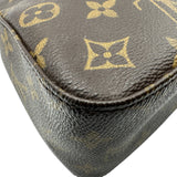 ルイ・ヴィトン LOUIS VUITTON ミニ・ルーピング M51147 ブラウン モノグラム/レザー レディース ショルダーバッグ