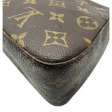 ルイ・ヴィトン LOUIS VUITTON ミニ・ルーピング M51147 ブラウン モノグラム/レザー レディース ショルダーバッグ