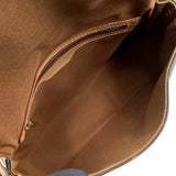 ルイ・ヴィトン LOUIS VUITTON ミニ・ルーピング M51147 ブラウン モノグラム/レザー レディース ショルダーバッグ