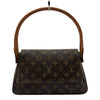 ルイ・ヴィトン LOUIS VUITTON ミニ・ルーピング M51147 ブラウン モノグラム/レザー レディース ショルダーバッグ