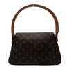 ルイ・ヴィトン LOUIS VUITTON ミニ・ルーピング M51147 ブラウン モノグラム/レザー レディース ショルダーバッグ
