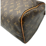ルイ・ヴィトン LOUIS VUITTON スピーディ30 M41526 ブラウン モノグラム/レザー レディース ボストンバッグ